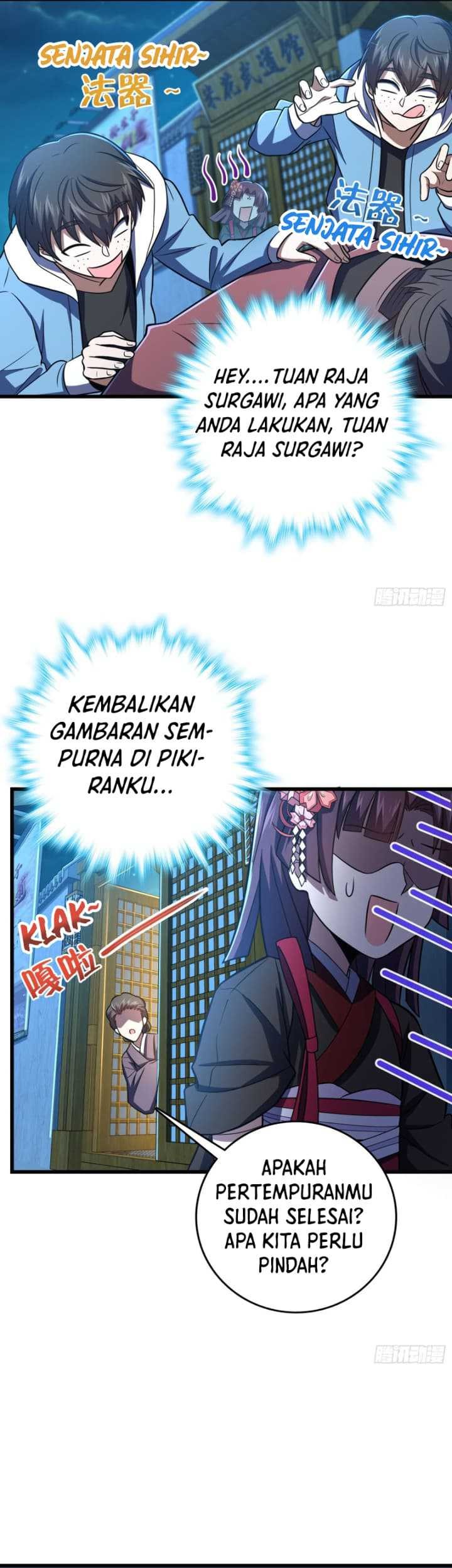 Spare Me, Great Lord! Chapter 230 Gambar 10