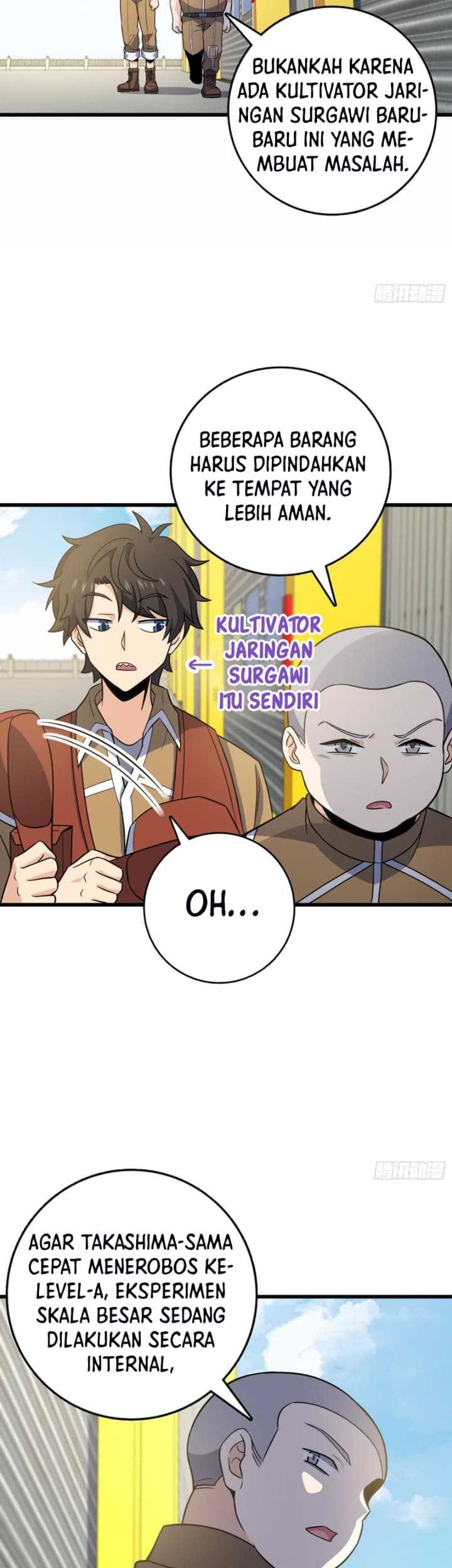 Spare Me, Great Lord! Chapter 235 Gambar 26