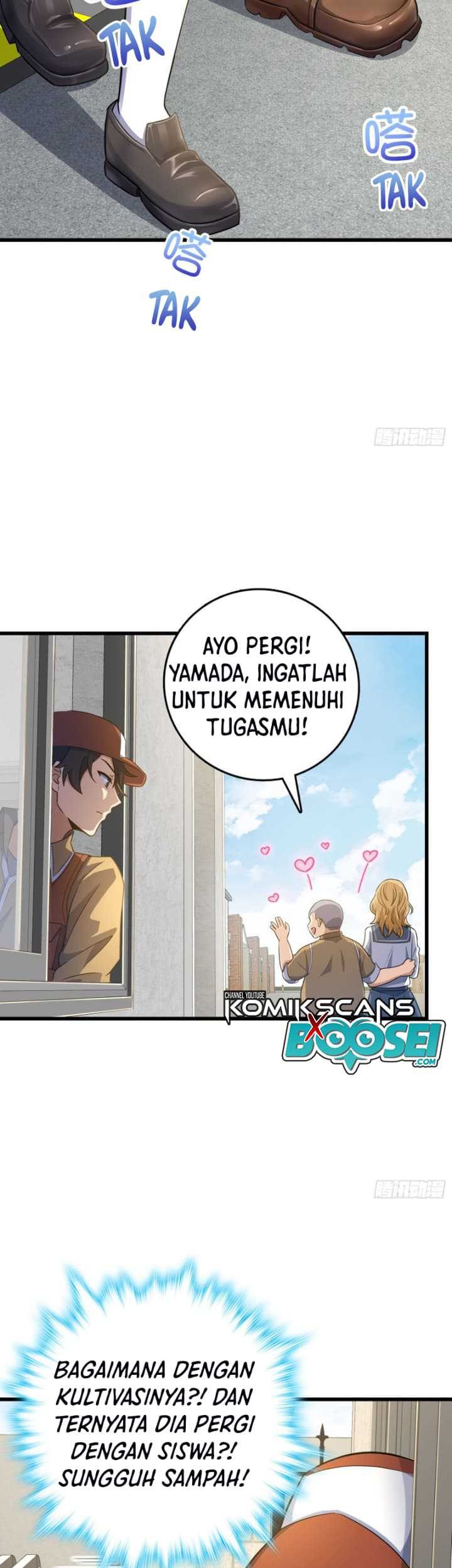 Spare Me, Great Lord! Chapter 235 Gambar 34