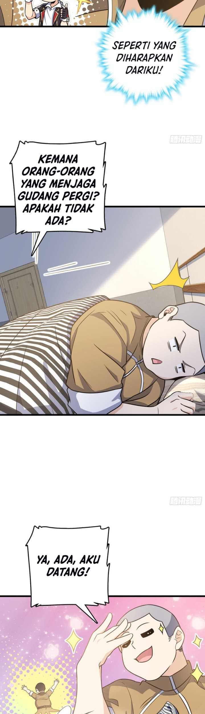 Spare Me, Great Lord! Chapter 235 Gambar 6