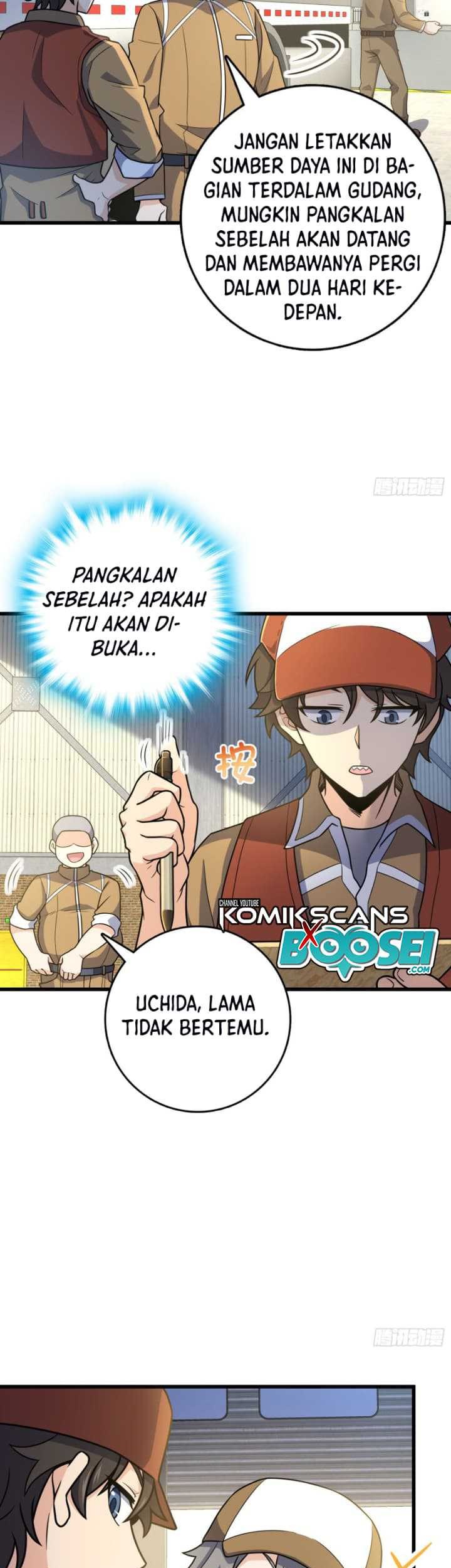 Spare Me, Great Lord! Chapter 235 Gambar 14