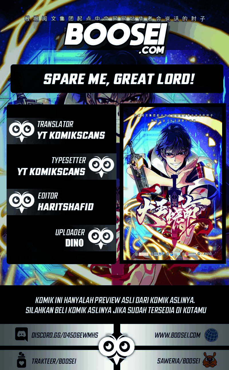 Komik Spare Me, Great Lord! Chapter 228 gambar nomor 1