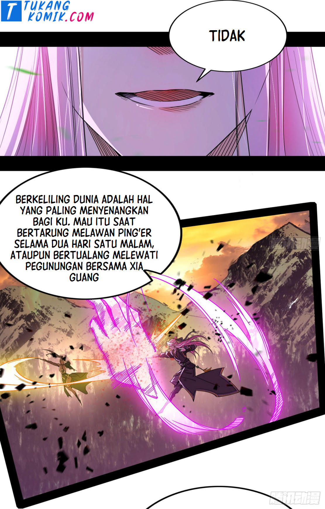 I’m An Evil God Chapter 267 Gambar 78