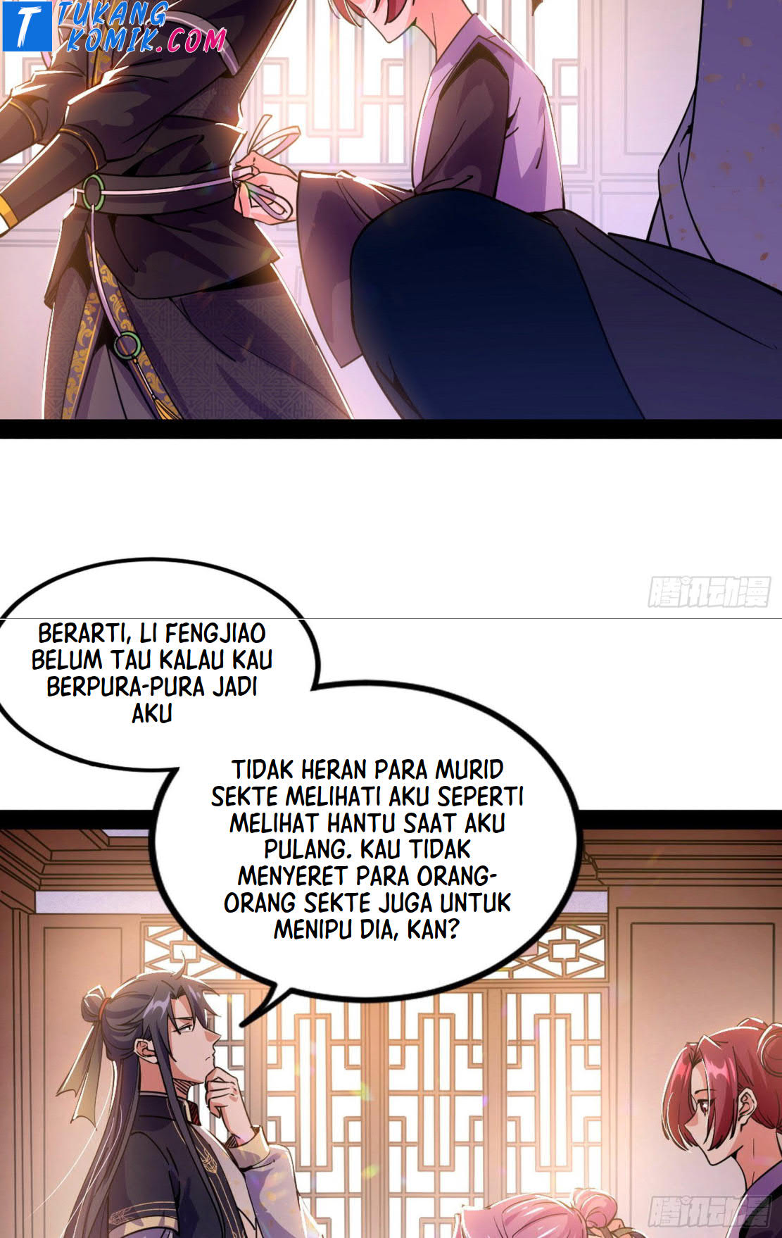 I’m An Evil God Chapter 266 Gambar 27
