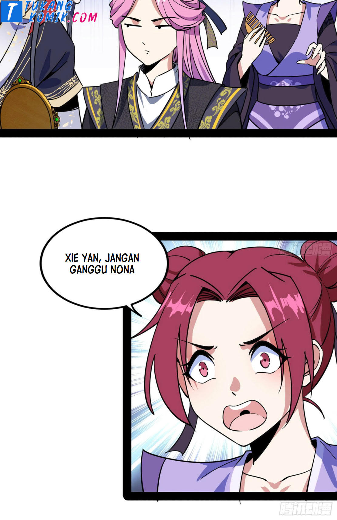 I’m An Evil God Chapter 266 Gambar 33