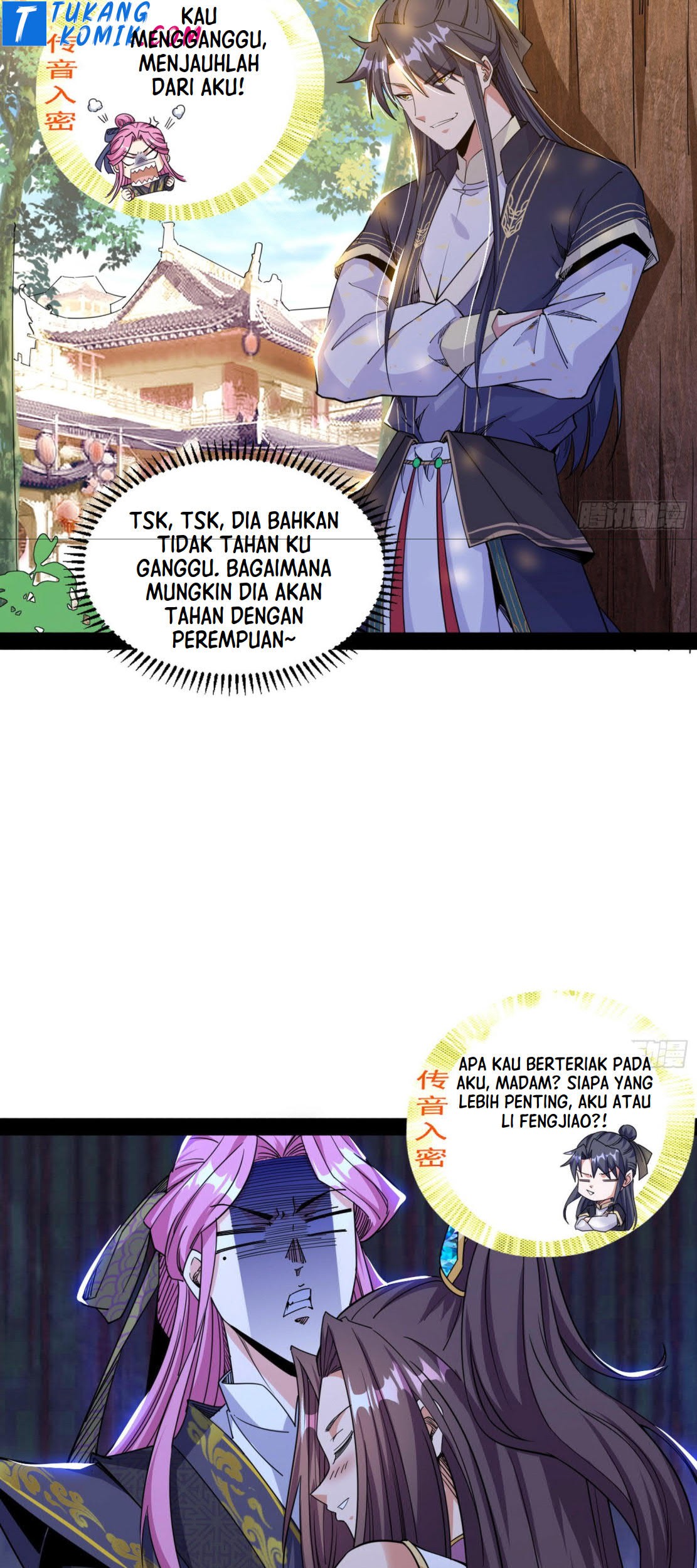 I’m An Evil God Chapter 266 Gambar 67