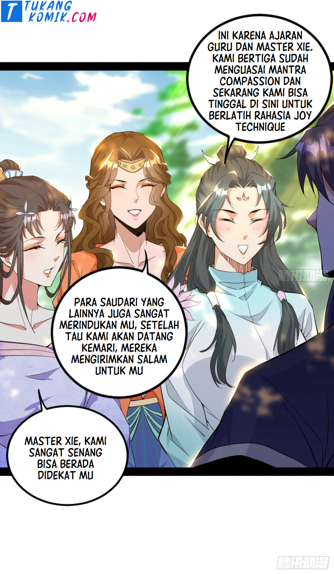 I’m An Evil God Chapter 266 Gambar 76