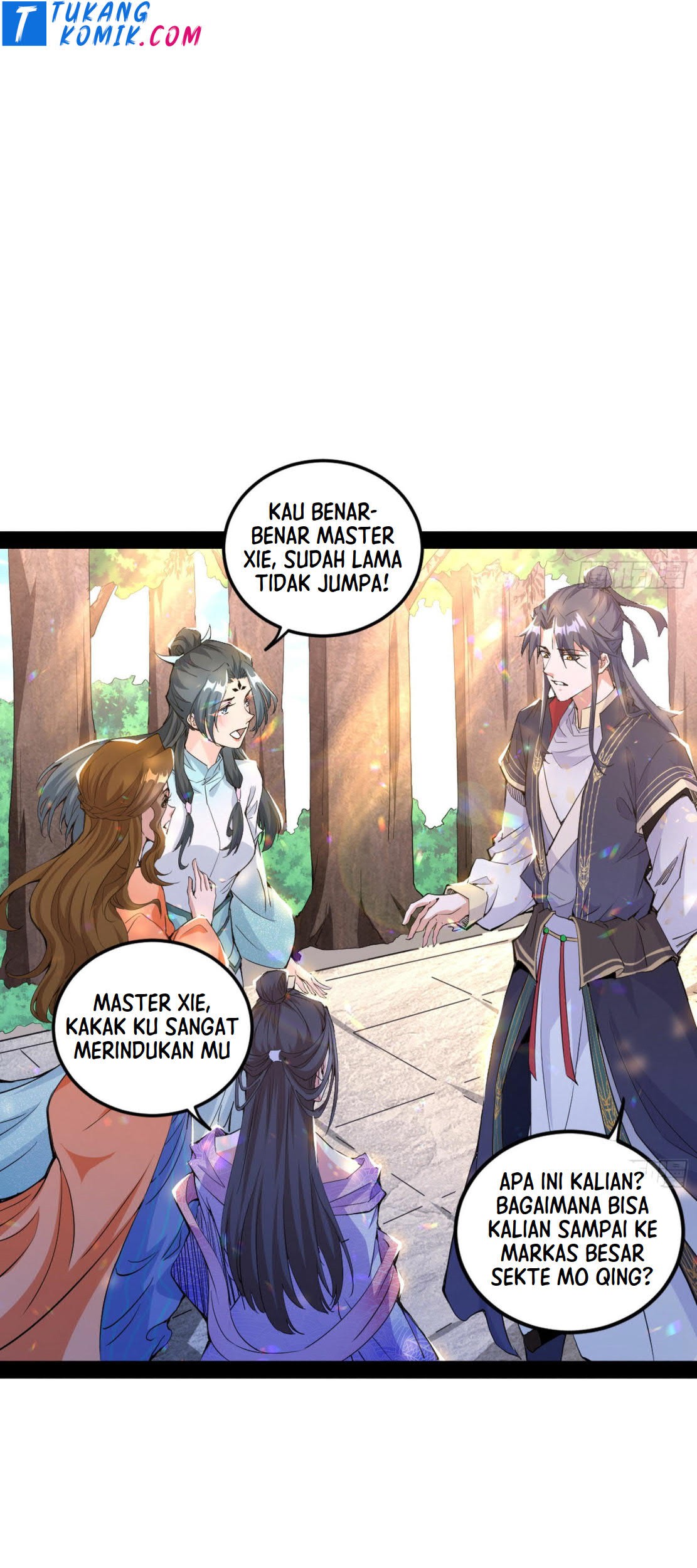 I’m An Evil God Chapter 266 Gambar 74