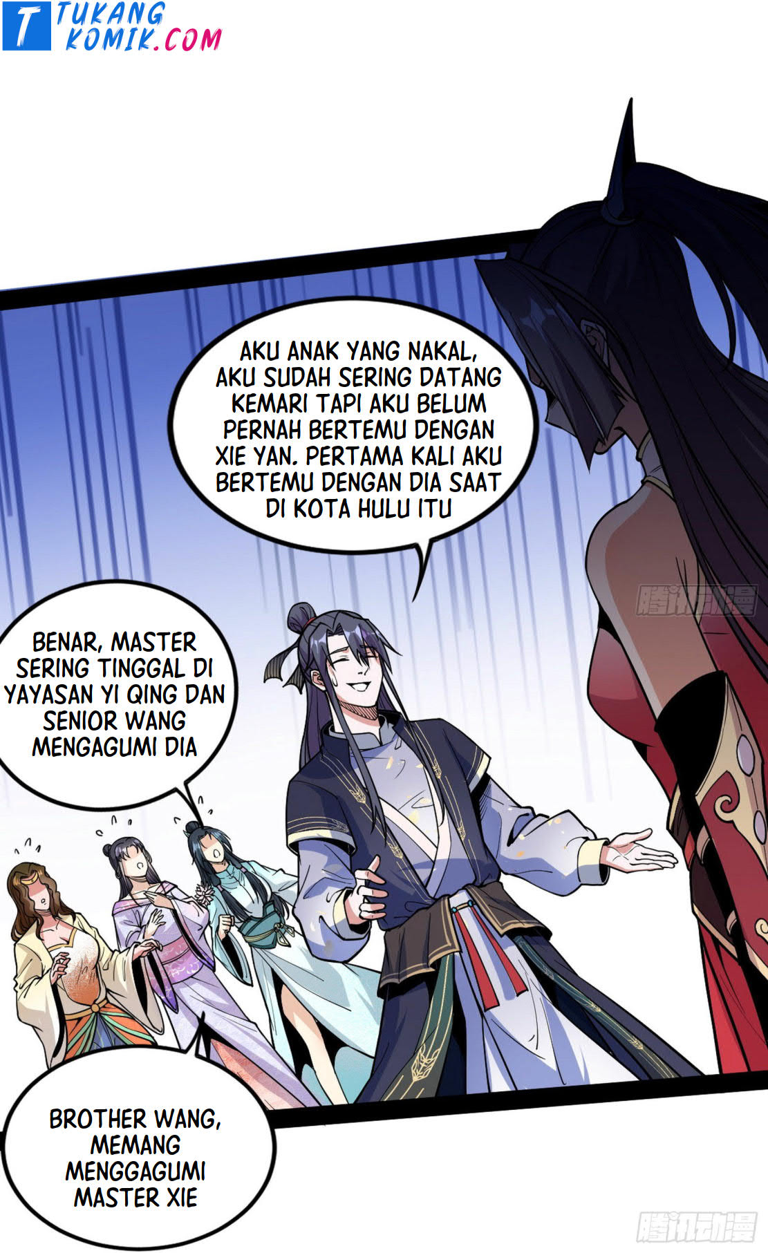 I’m An Evil God Chapter 266 Gambar 98