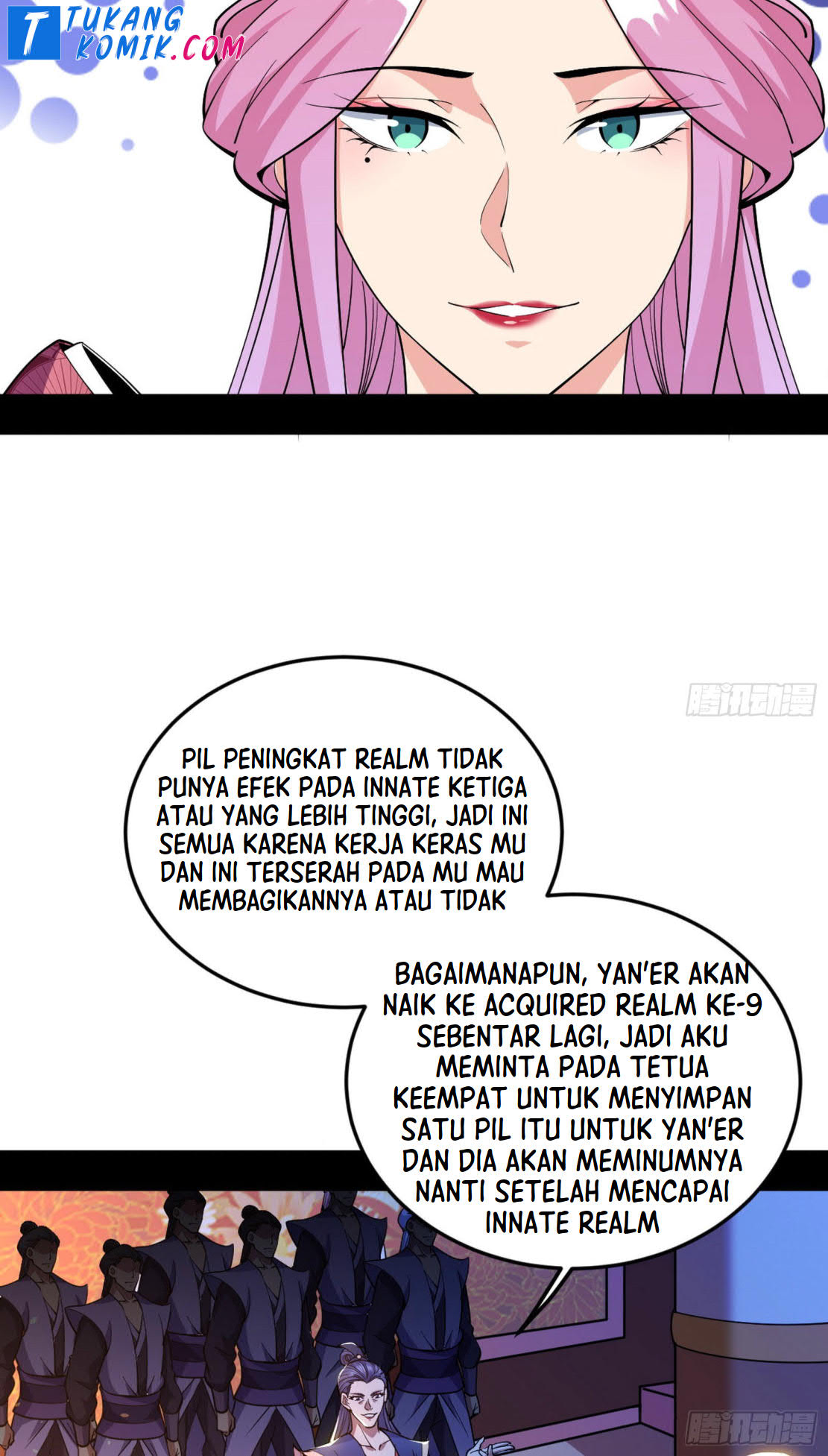 I’m An Evil God Chapter 265 Gambar 21
