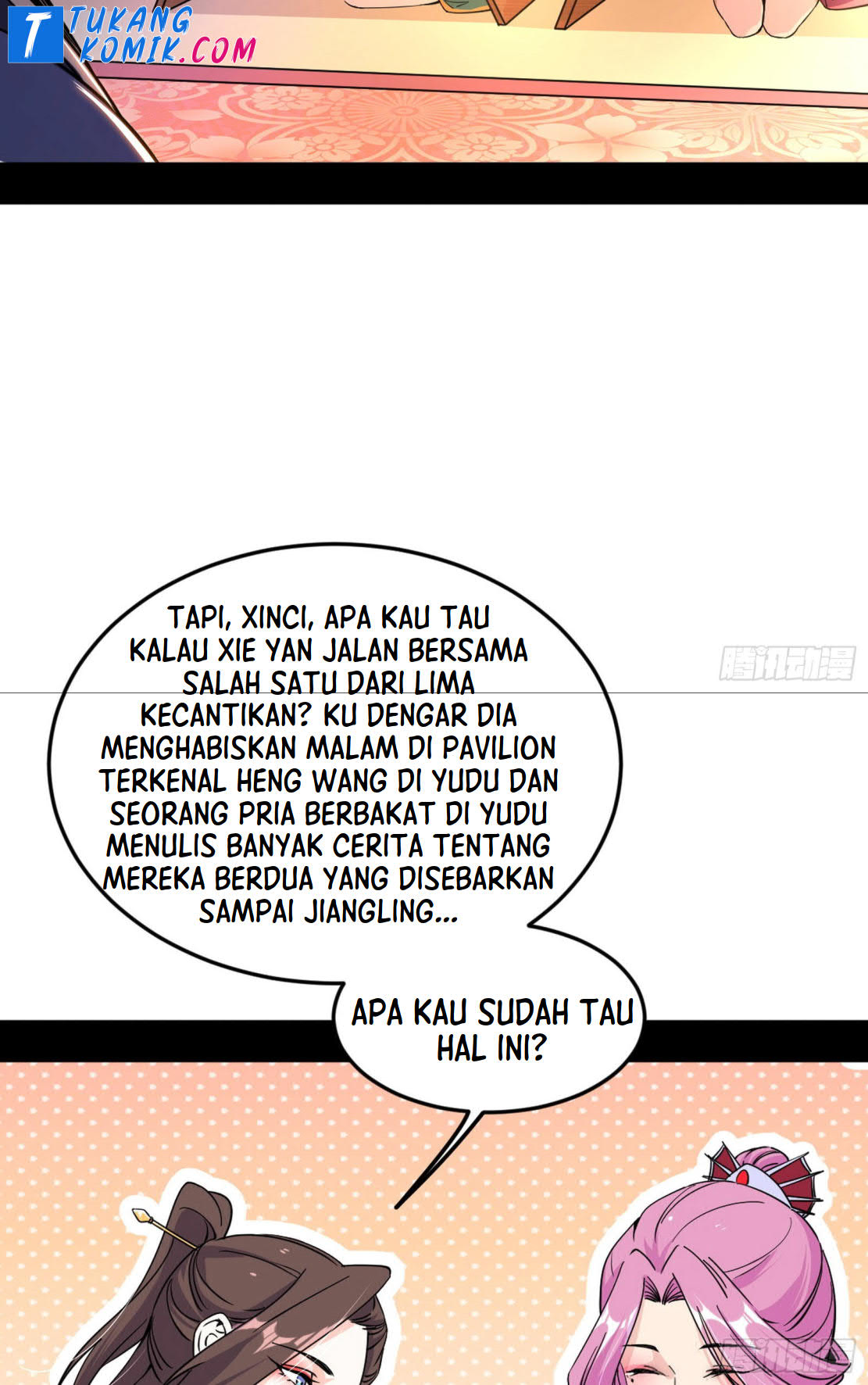 I’m An Evil God Chapter 265 Gambar 36