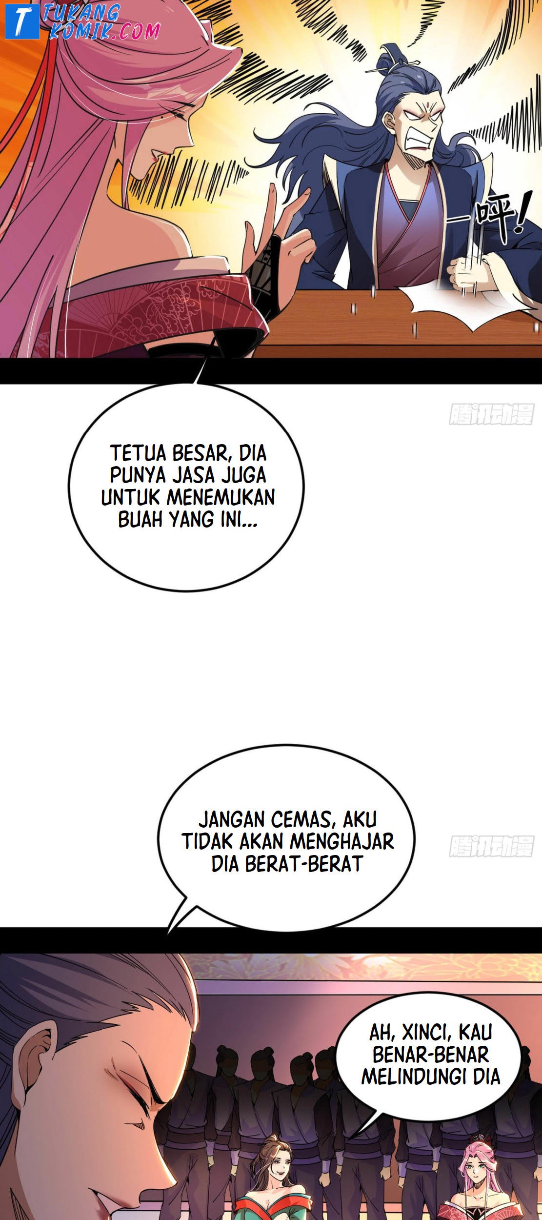 I’m An Evil God Chapter 265 Gambar 34