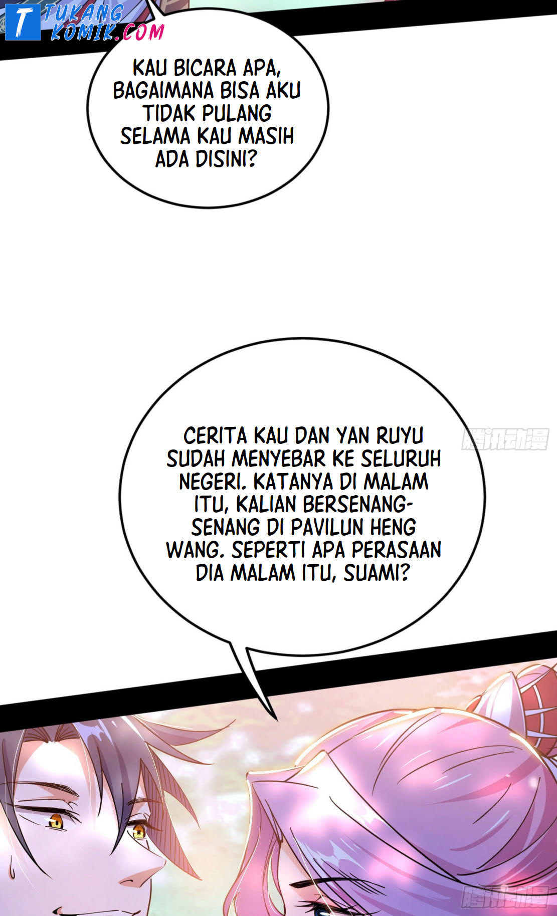 I’m An Evil God Chapter 265 Gambar 57