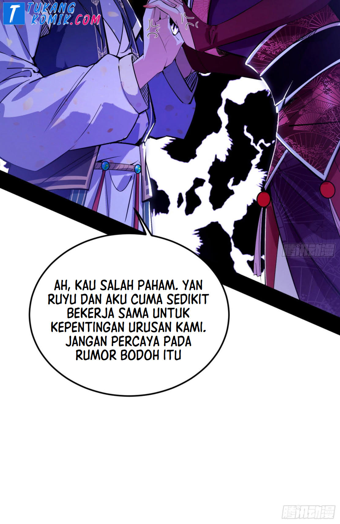 I’m An Evil God Chapter 265 Gambar 69