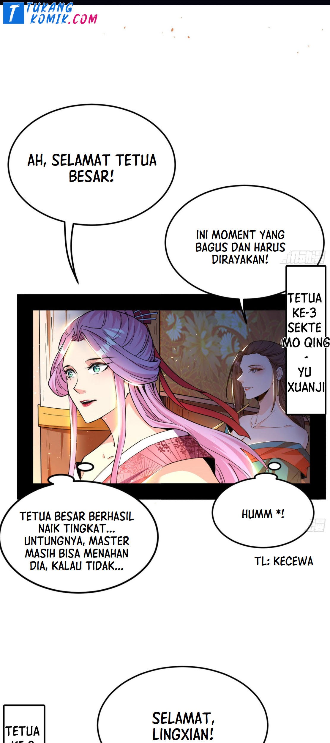 I’m An Evil God Chapter 265 Gambar 6