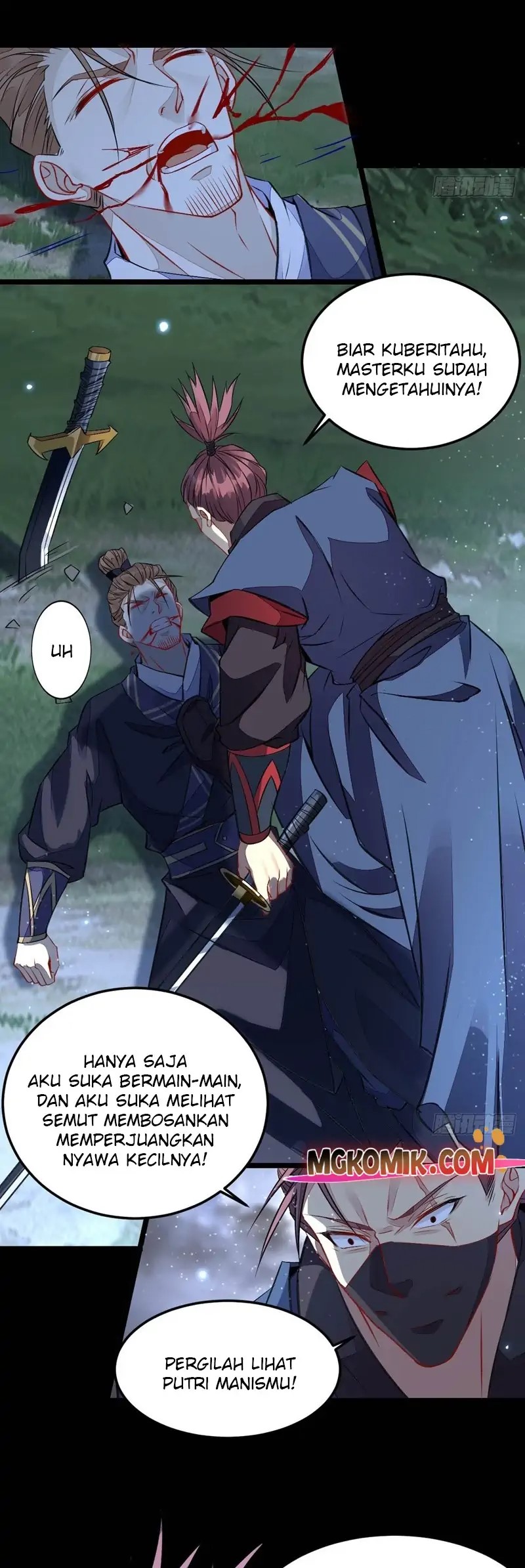 The Ghostly Doctor Chapter 488 Gambar 13