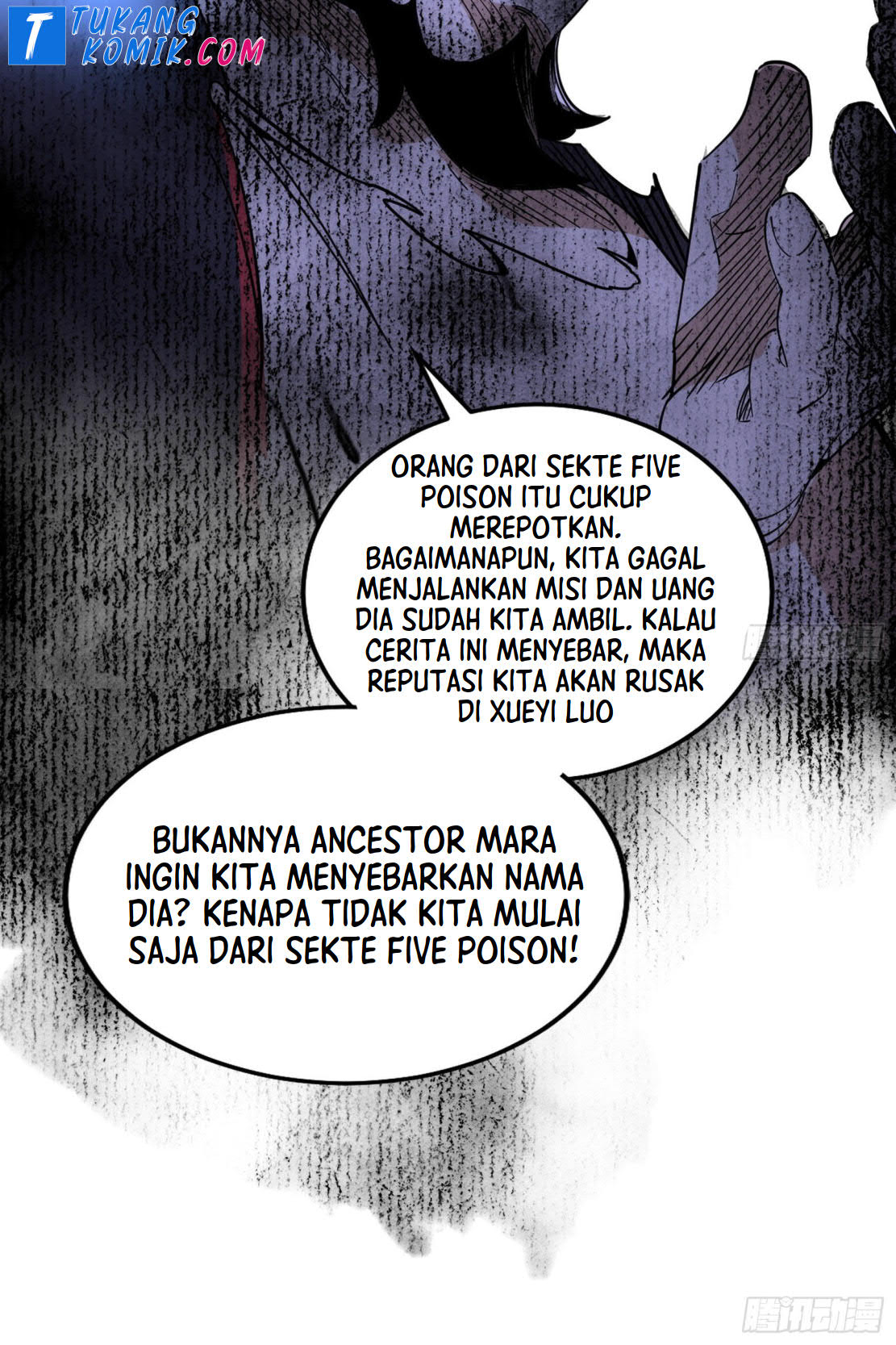 I’m An Evil God Chapter 264 Gambar 18