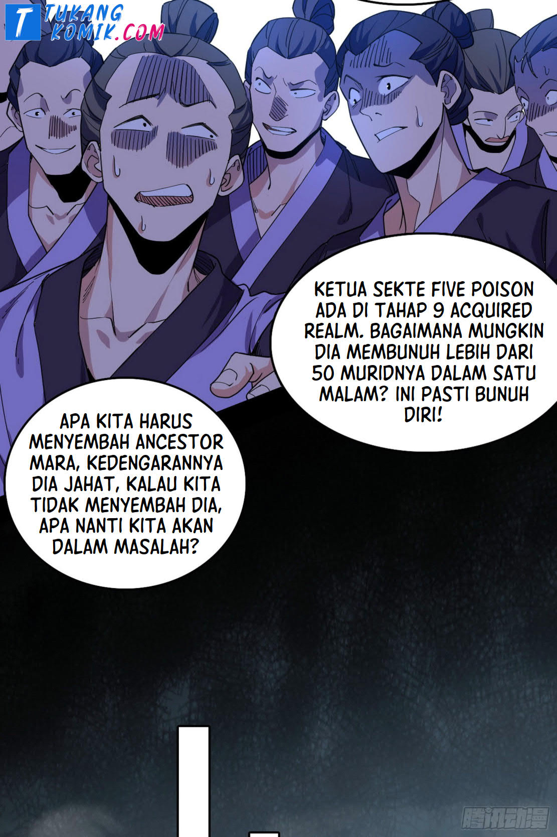 I’m An Evil God Chapter 264 Gambar 37