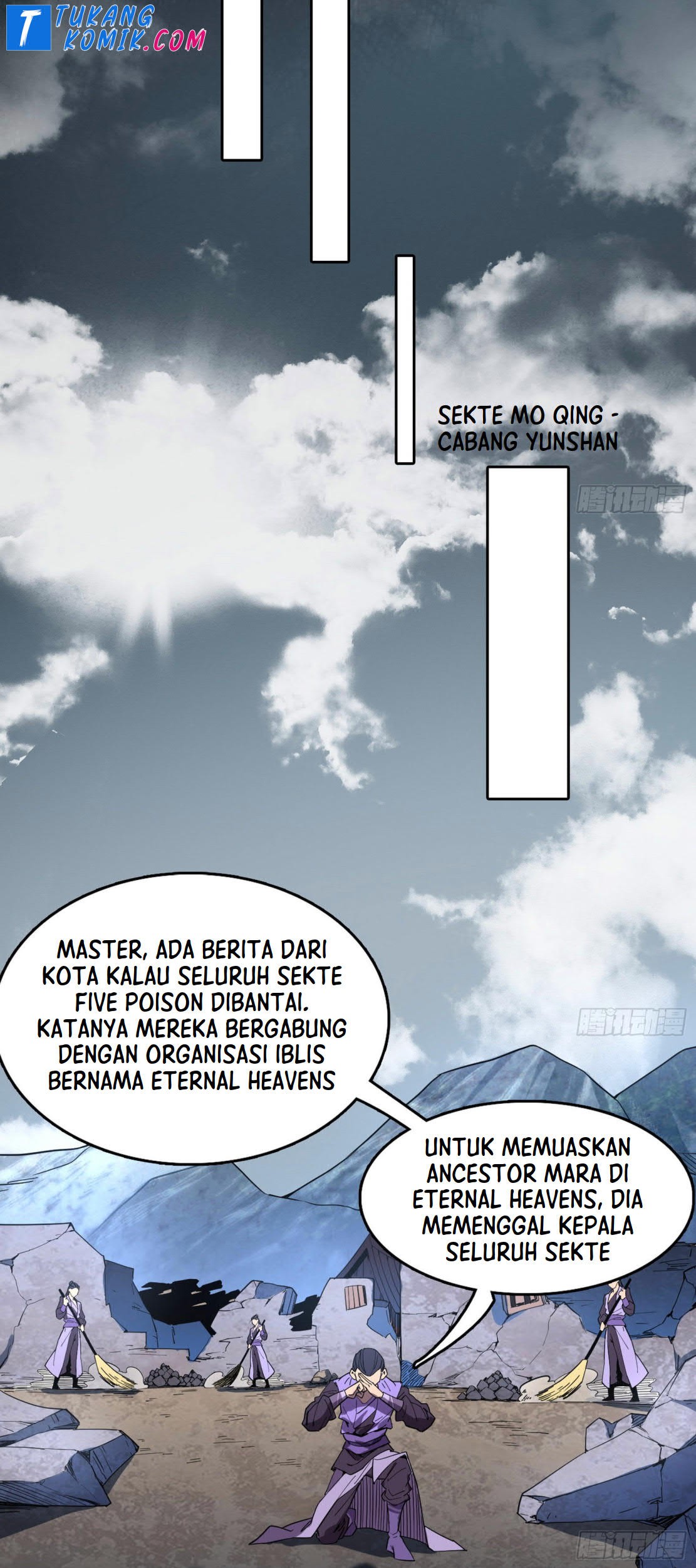 I’m An Evil God Chapter 264 Gambar 38