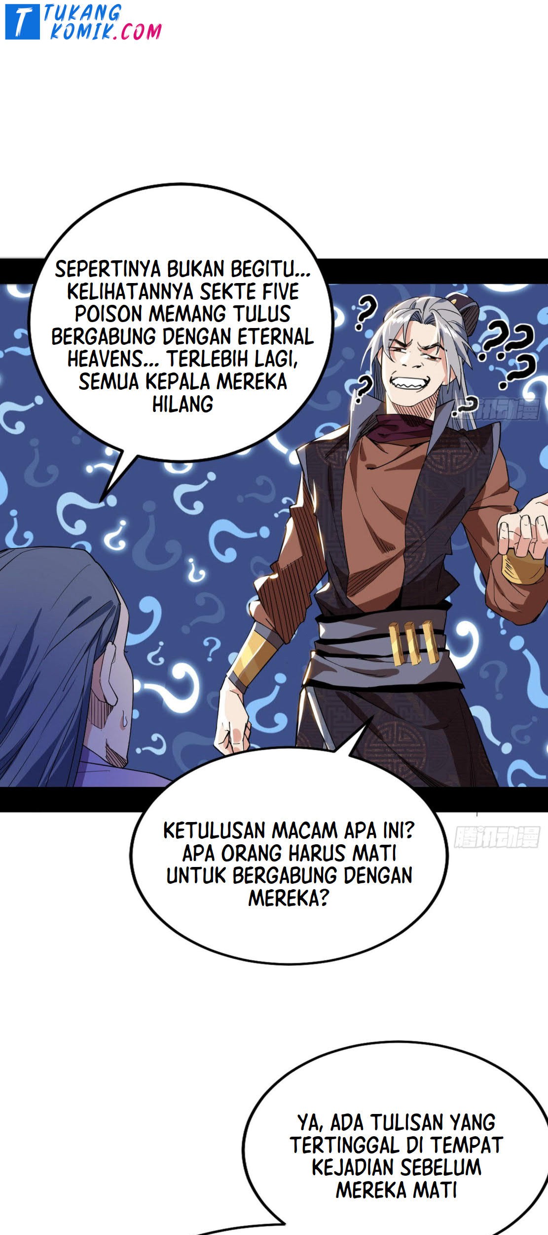 I’m An Evil God Chapter 264 Gambar 45