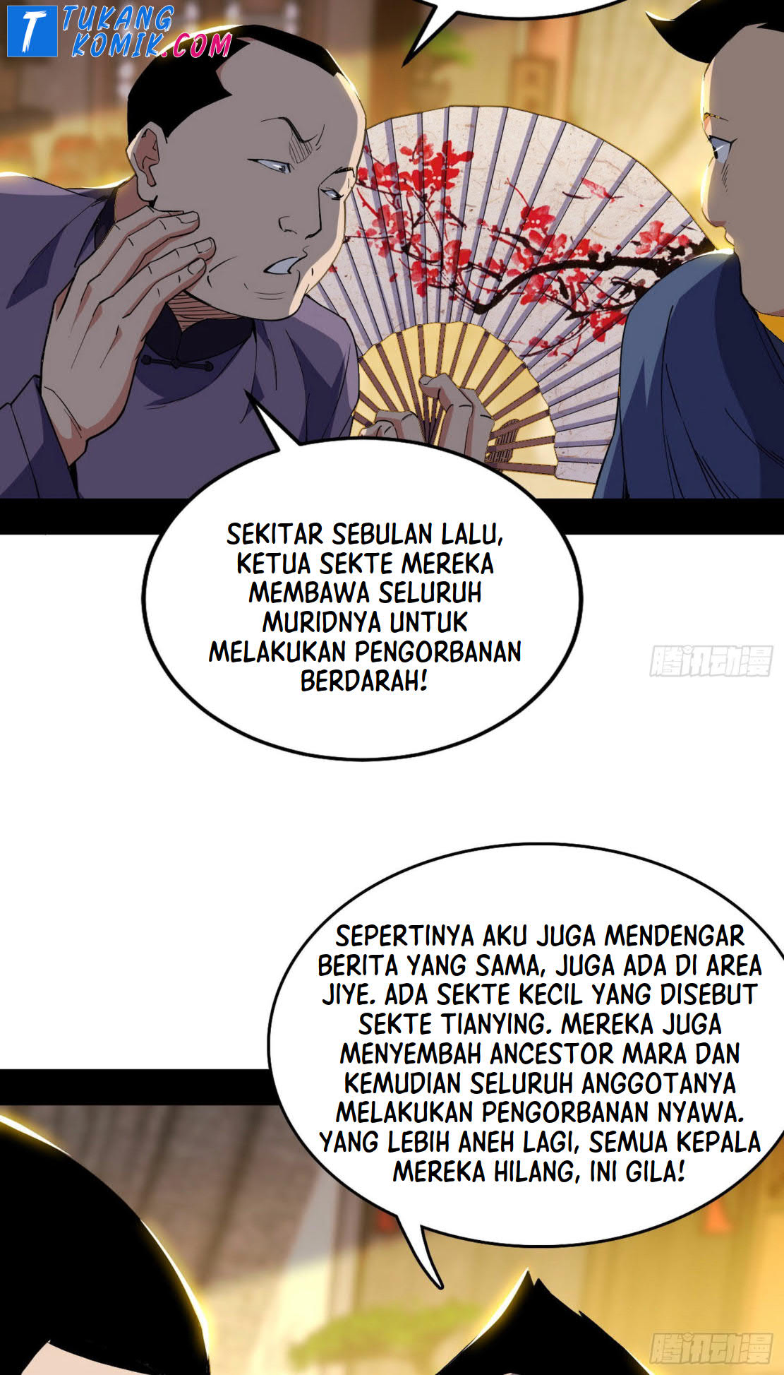 I’m An Evil God Chapter 264 Gambar 60