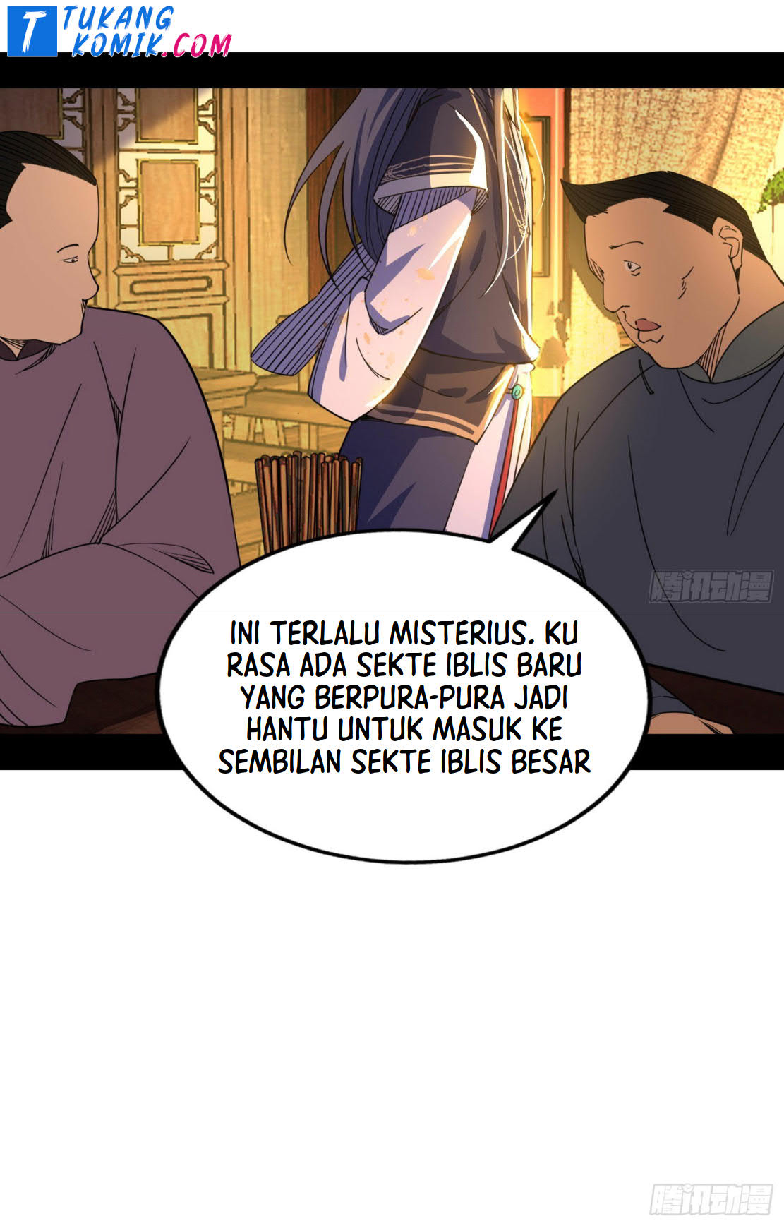 I’m An Evil God Chapter 264 Gambar 75