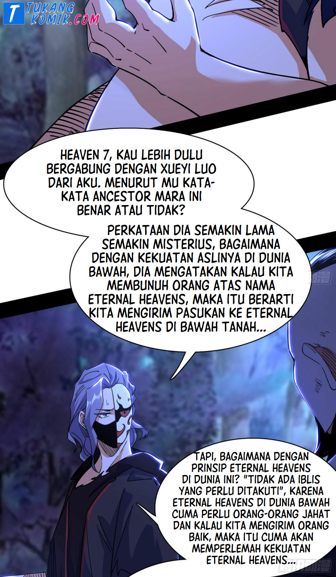 I’m An Evil God Chapter 264 Gambar 8