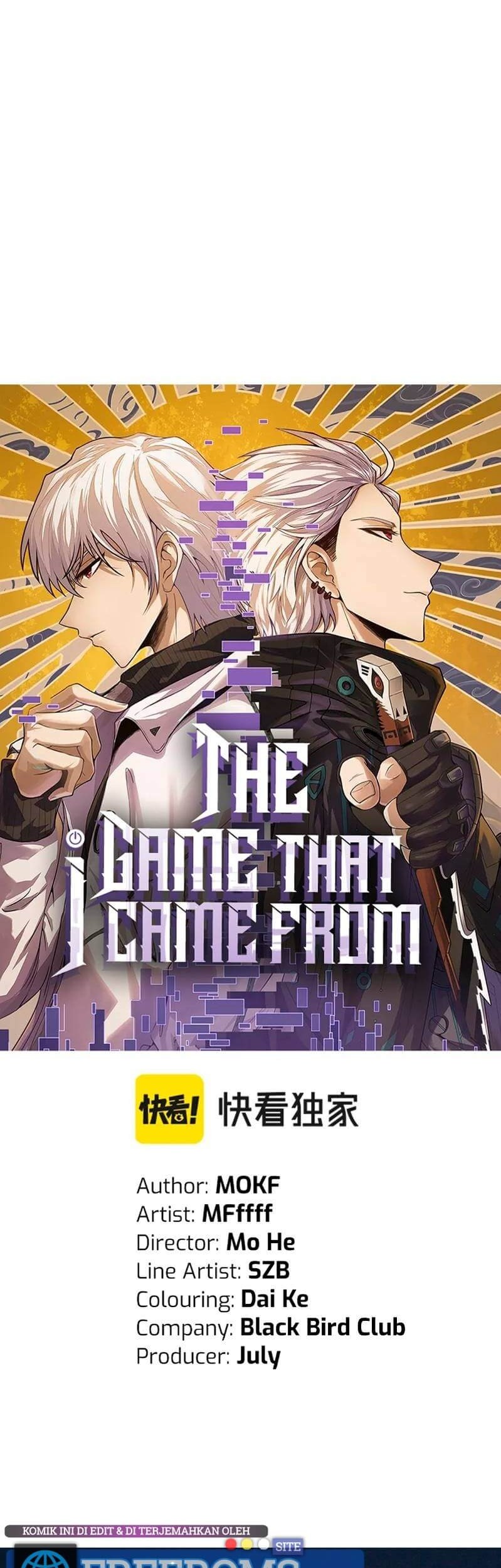 The Game That I Came From Chapter 85 Gambar 6