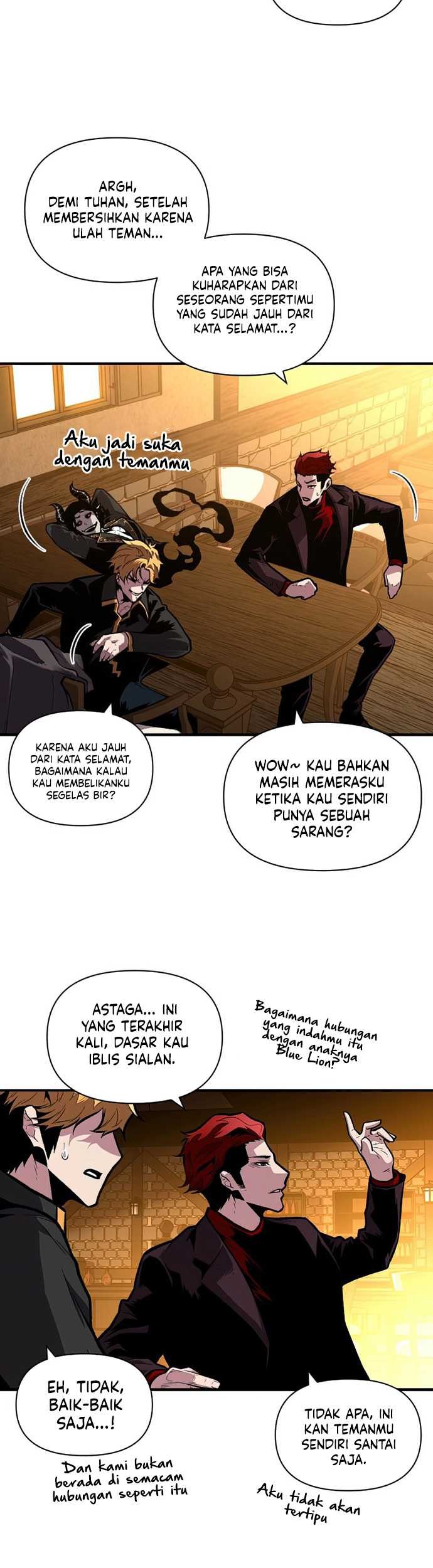 Talent-Swallowing Magician Chapter 35 Gambar 34