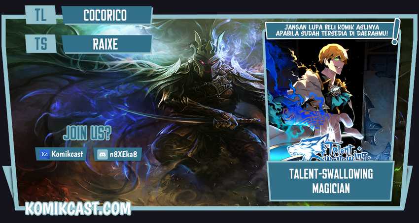 Komik Talent-Swallowing Magician Chapter 35 gambar nomor 1