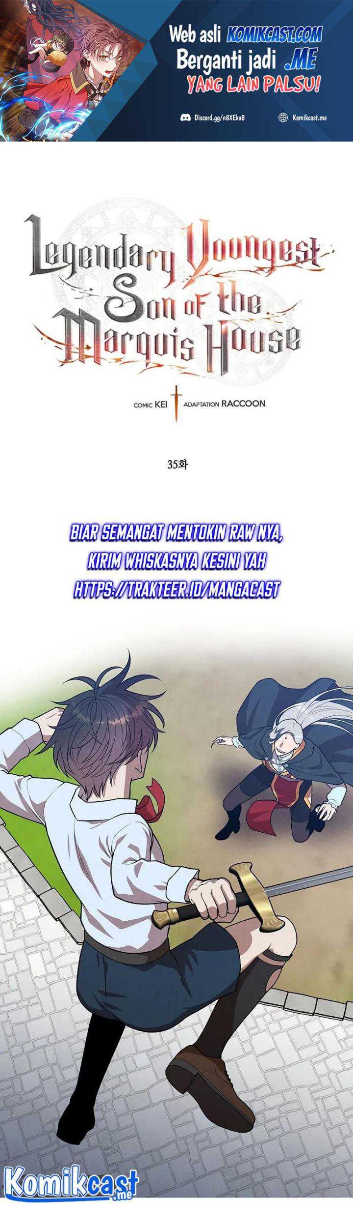 Manhwa Legendary Youngest Son of the Marquis House Chapter 35 gambar nomor 2