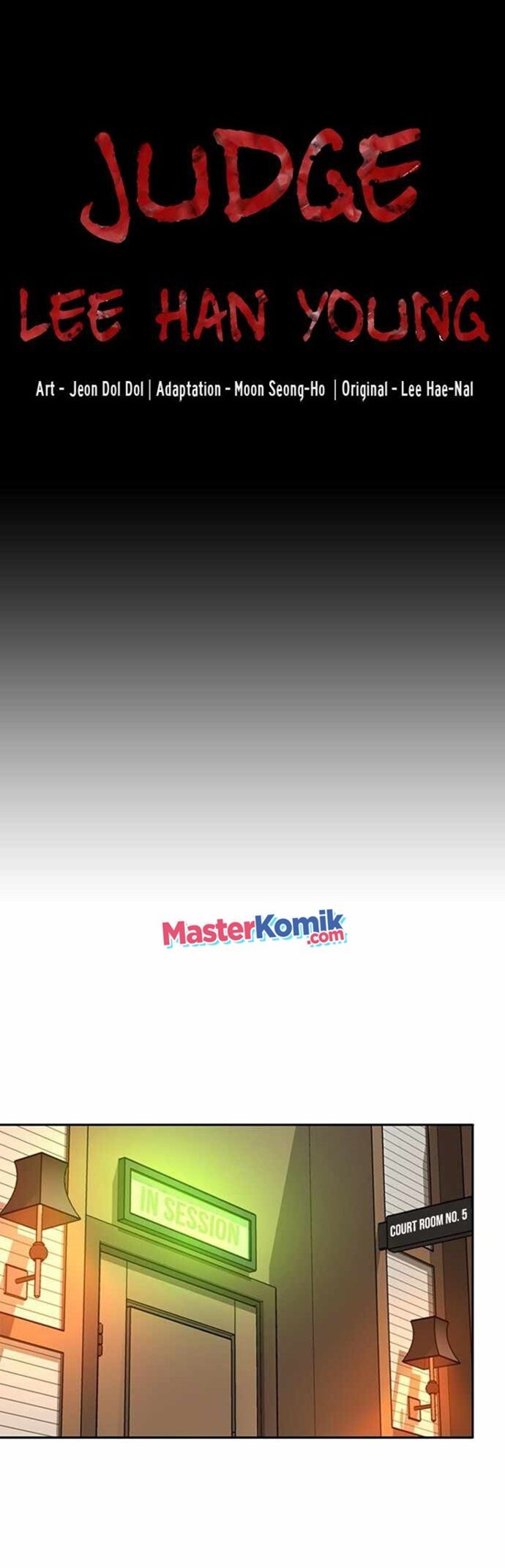 Judge Lee Han Young Chapter 28 Gambar 16