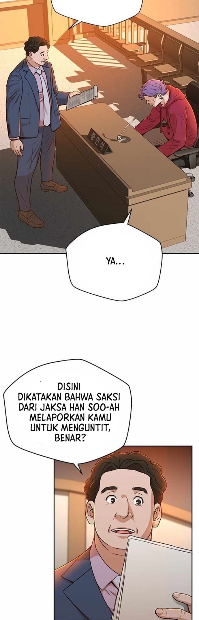 Judge Lee Han Young Chapter 28 Gambar 35