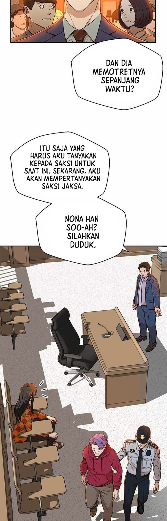 Judge Lee Han Young Chapter 28 Gambar 39