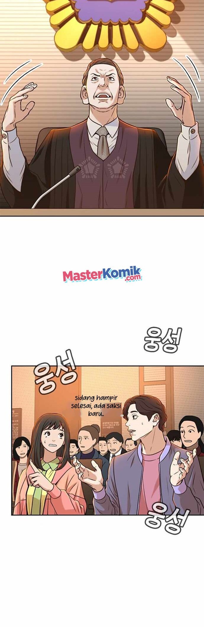 Judge Lee Han Young Chapter 28 Gambar 30