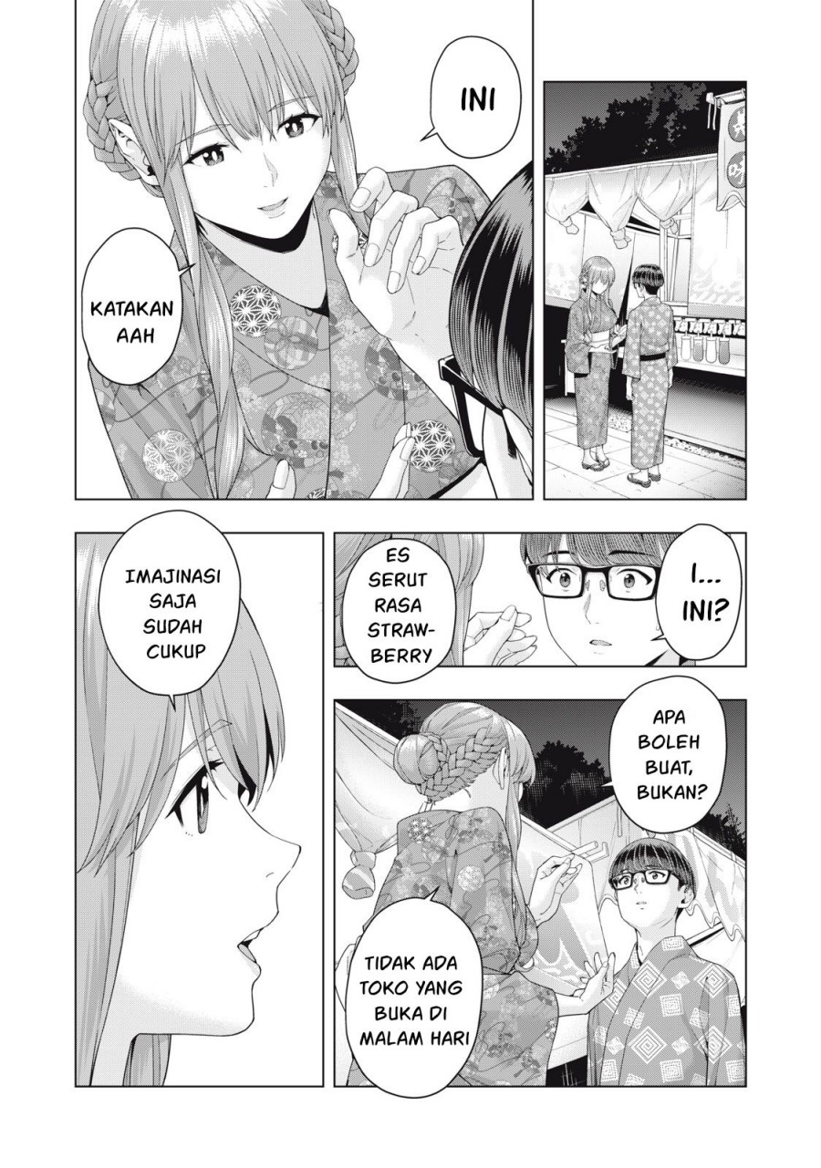 Kanojo no Tomodachi Chapter 32 Gambar 4