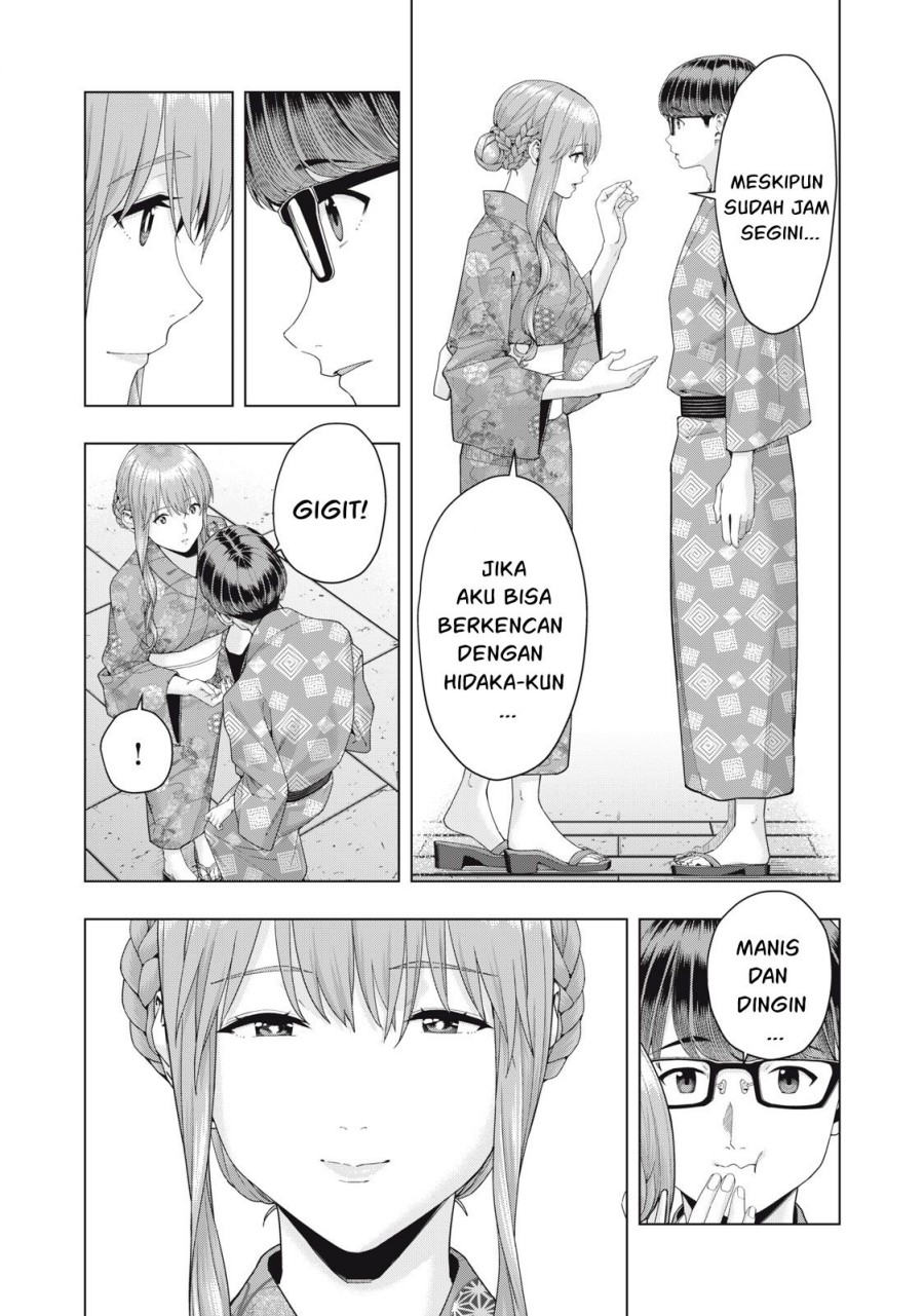 Kanojo no Tomodachi Chapter 32 Gambar 5