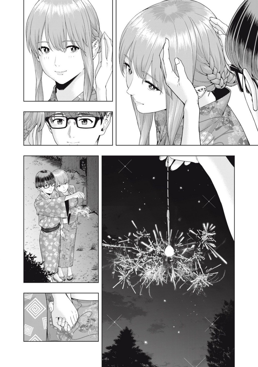 Kanojo no Tomodachi Chapter 32 Gambar 7