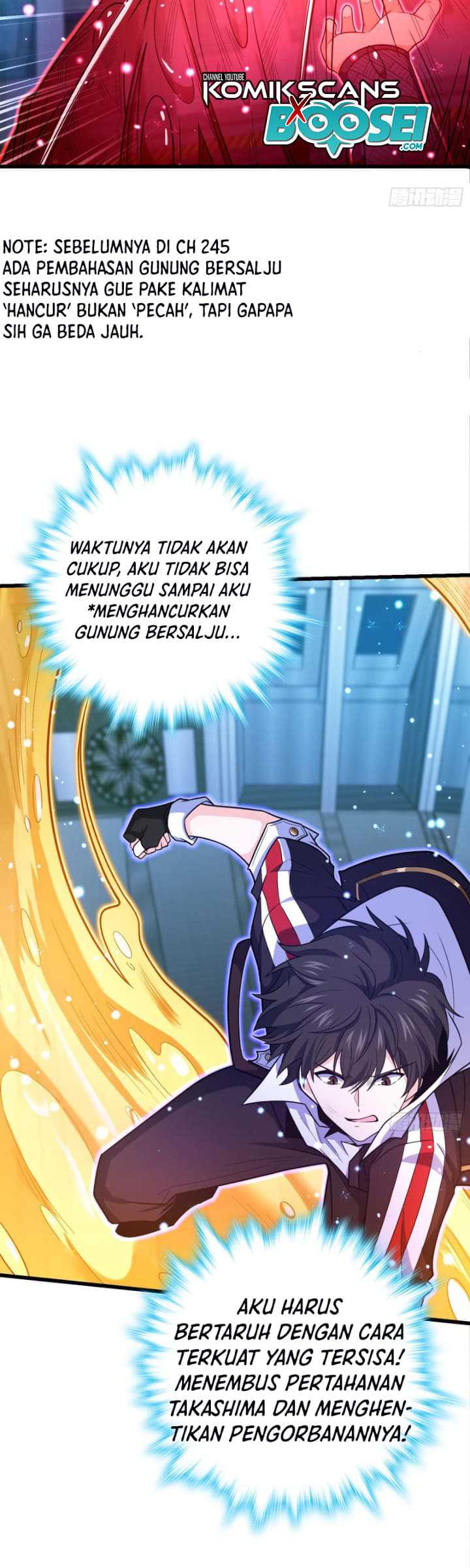 Spare Me, Great Lord! Chapter 246 Gambar 39