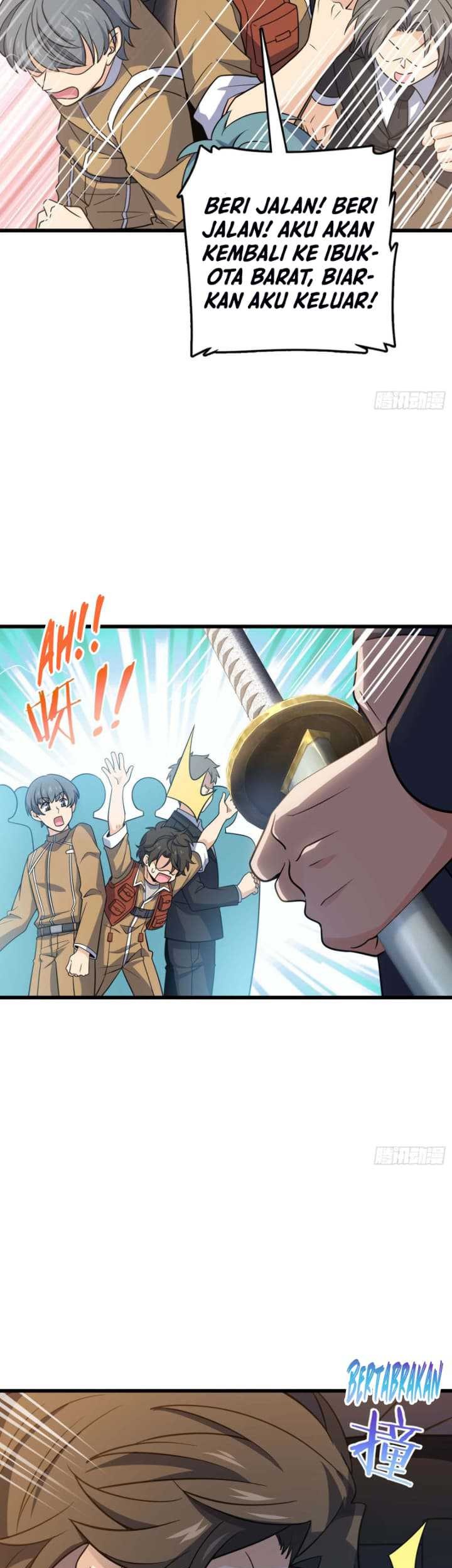 Spare Me, Great Lord! Chapter 243 Gambar 6