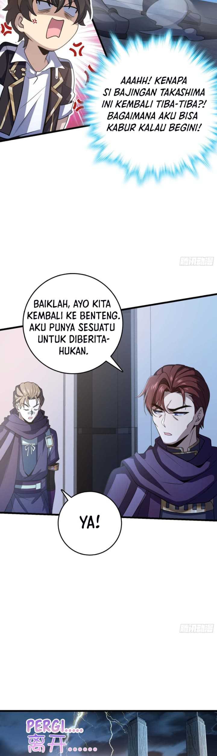 Spare Me, Great Lord! Chapter 243 Gambar 16
