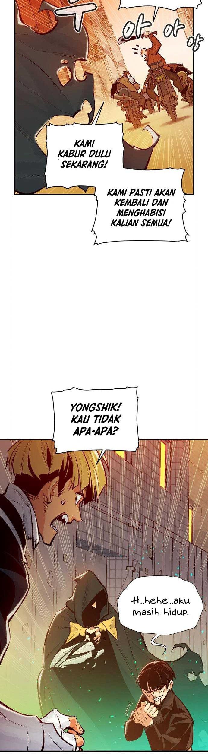 Alone Necromancer Chapter 46 Gambar 35