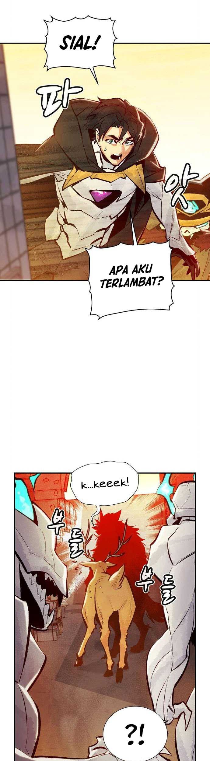 Alone Necromancer Chapter 46 Gambar 46