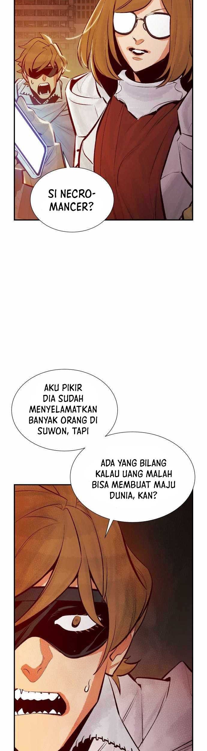 Alone Necromancer Chapter 45 Gambar 52