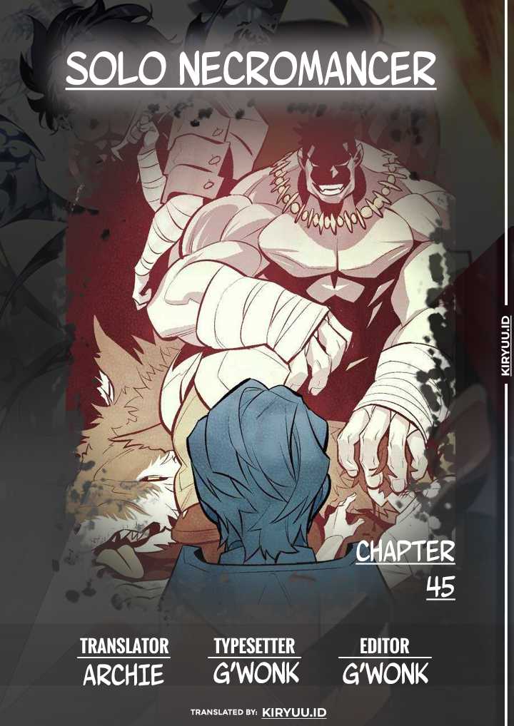 Manhwa Alone Necromancer Chapter 45 gambar nomor 2