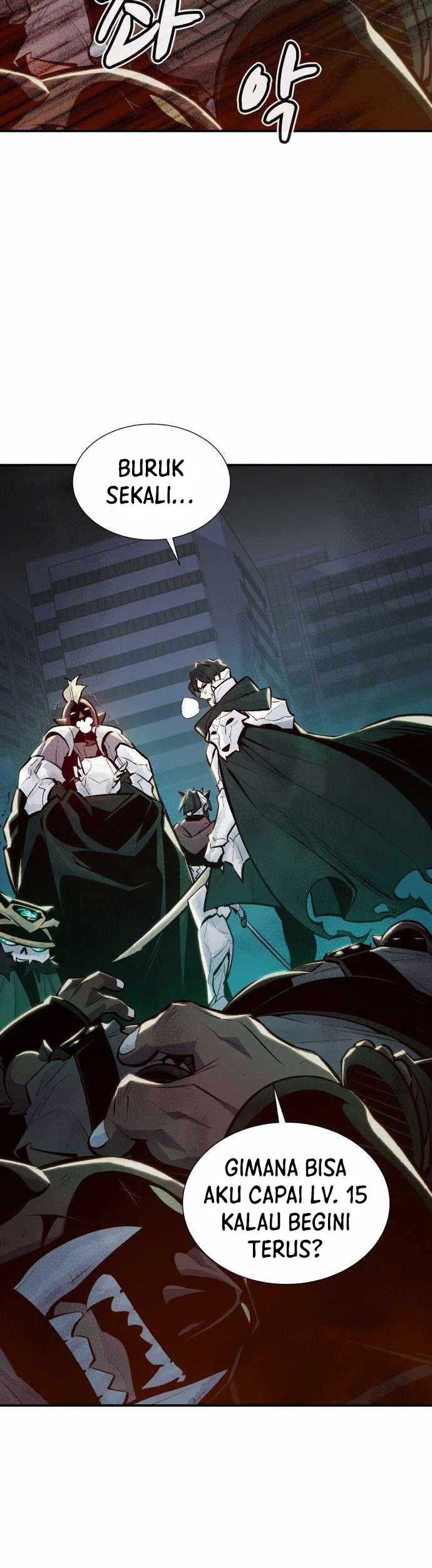 Alone Necromancer Chapter 45 Gambar 26