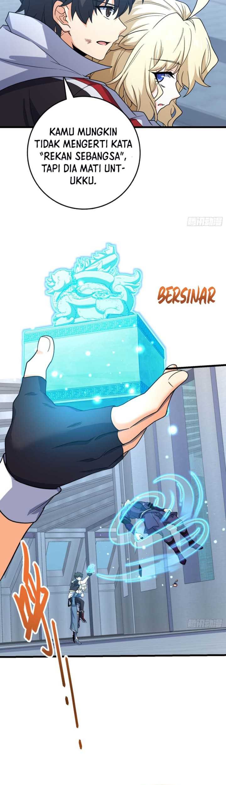 Spare Me, Great Lord! Chapter 249 Gambar 32