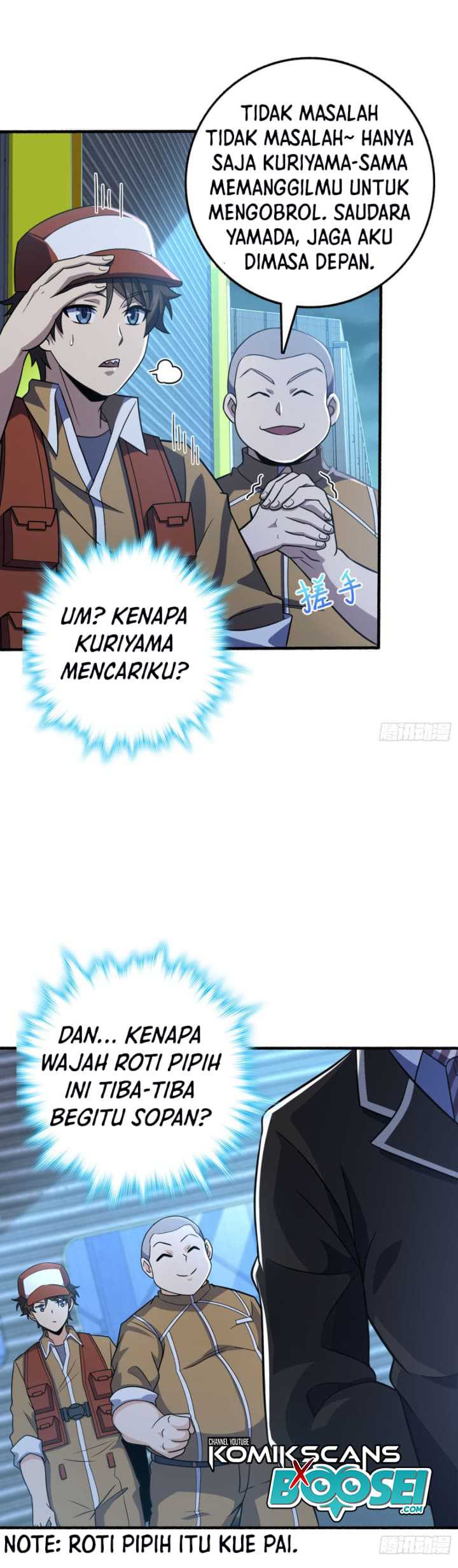 Spare Me, Great Lord! Chapter 237 Gambar 18