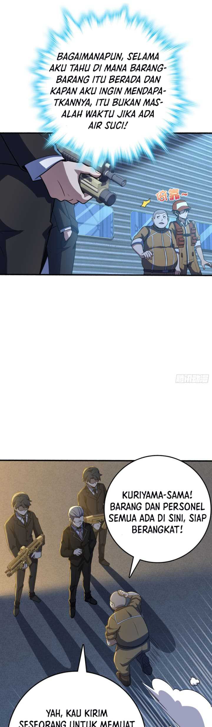 Spare Me, Great Lord! Chapter 237 Gambar 13