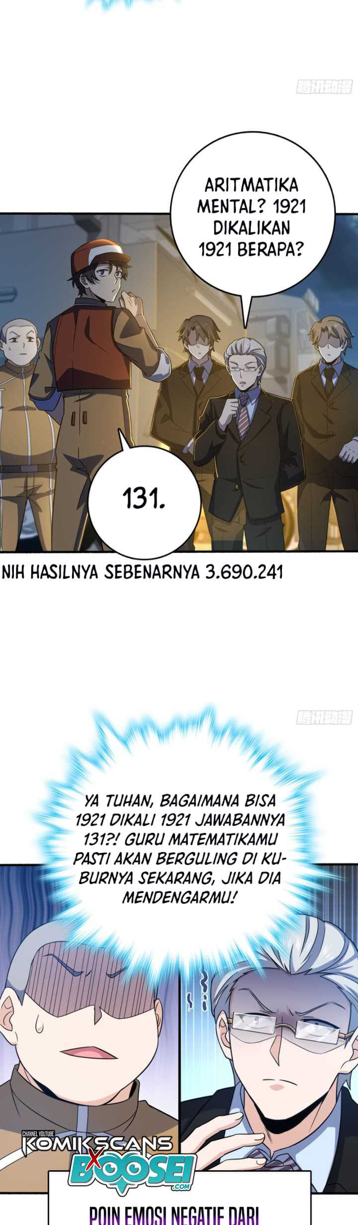 Spare Me, Great Lord! Chapter 237 Gambar 24